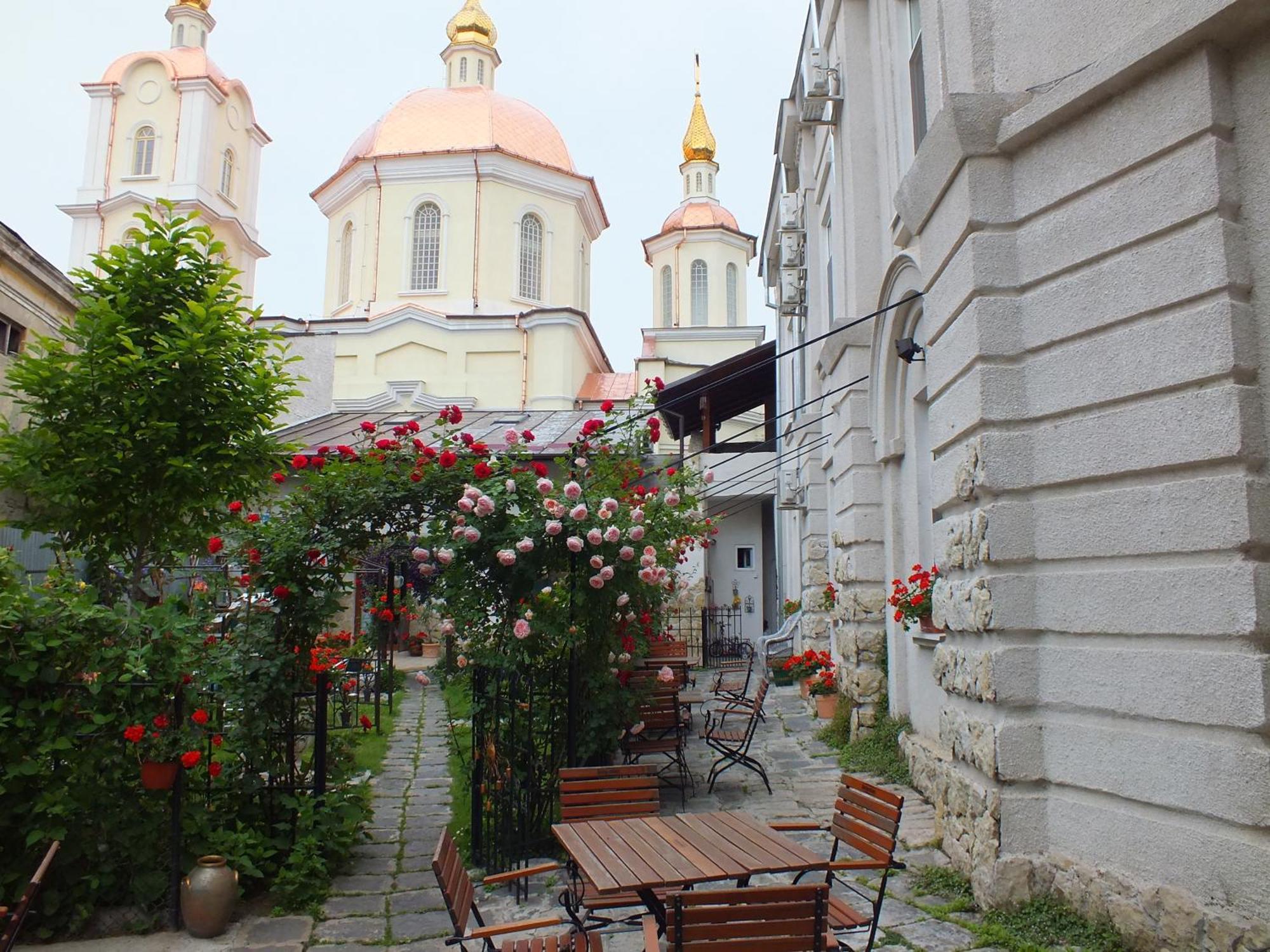 Residenza Dutzu-Boutique Hotel Brăila Exterior photo