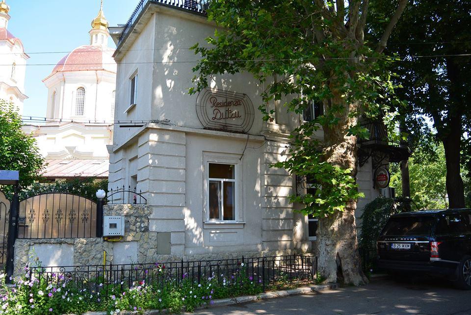 Residenza Dutzu-Boutique Hotel Brăila Exterior photo